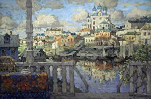 Images Dated 23rd February 2011: Pskov, 1915
