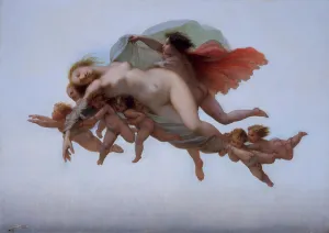 Psyche, 1856. Creator: Auguste Barthelemy Glaize