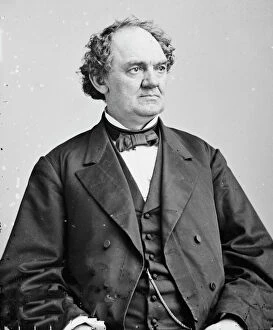 Glass Negatives 1850 1870 Gmgpc Gallery: P.T. Barnum, between 1855 and 1865. Creator: Unknown