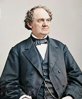 Lawmaker Prints: P.T. Barnum, between 1855 and 1865. Creator: Unknown