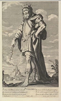 Ptolemy I Gallery: Ptolémée, ca. 1639-40. Creators: Gilles Rousselet, Abraham Bosse