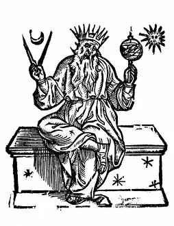 Ptolemy (Claudius of Ptolemaeus), Alexandrian Greek astronomer and geographer, 1618