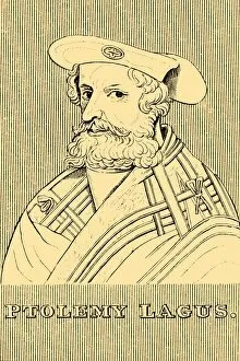Ptolemy Lagus, (c367-282 BC), 1830. Creator: Unknown