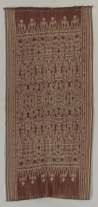 Pua (Ceremonial Blanket), late 1800s-early 1900s. Creator: Unknown Pua (Ceremonial Blanket), late 1800s-early 1900s. Creator: Unknown