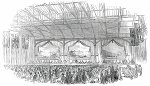Banqueters Prints: Public Dinner to Robert Stephenson, Esq