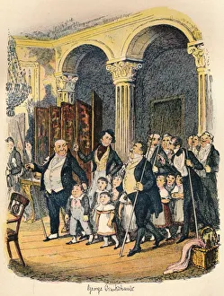 Public Dinners, c1900. Artist: George Cruikshank