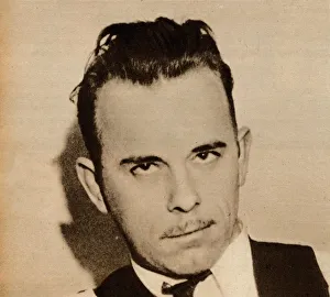 Robber Prints: Public Enemy No. 1, 1932, (1938)