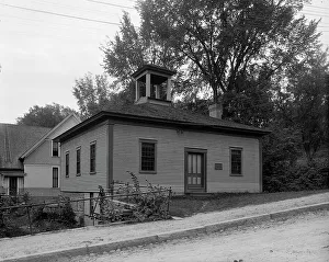Public Services Prints: Public library, Plymouth, N.H. between 1900 and 1910. Creator: Unknown
