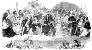 Alderman Collection: Public meeting at the Mansion House - the Lord Mayor in the Chair, 1844. Creator: Unknown
