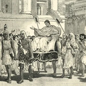 Public Rejoicings on the Recovery of Pompey, 1890. Creator: Unknown Public Rejoicings on the Recovery of Pompey, 1890. Creator: Unknown