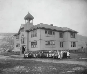 Public school, 1906. Creator: Case & Draper. Public school, 1906. Creator: Case & Draper