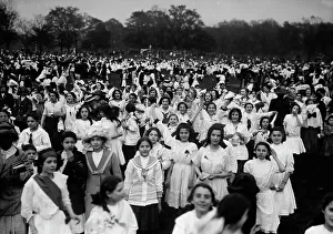 Central Park Prints: Public school athletic league - Central Park
