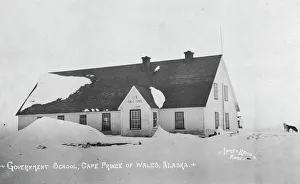 School House Prints: Public school provided by the U