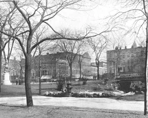 Cromwell Prints: Public Square, Cleveland, Ohio, USA, c1900. Creator: Unknown