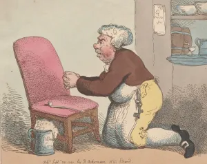 Images Dated 30th April 2020: The Publicans Prayer, September 20, 1801. September 20, 1801