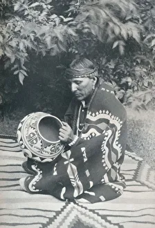 Studio Volume 102 Prints: Pueblo Indian Pottery, 1931
