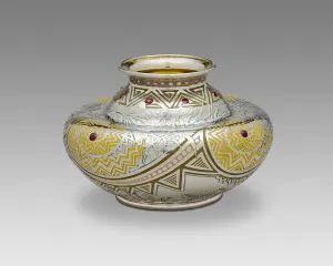 Tiffany And Co Prints: Pueblo Vase, 1893. Creator: Tiffany & Co