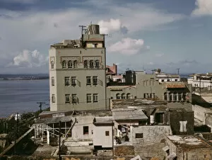 Housing Gallery: Puerto Rico, Dec. 1941, San Juan, 1941. Creator: Jack Delano