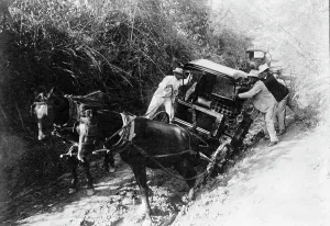 Muddy Prints: Puerto Rico Roads, Bridges, And Road Construction