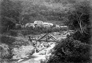 Puerto Rico Prints: Puerto Rico Roads, Bridges, And Road Construction