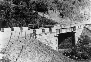 Puerto Rico Roads, Bridges, And Road Construction, 1912. Creator: Harris & Ewing. Puerto Rico Roads, Bridges, And Road Construction, 1912. Creator: Harris & Ewing