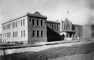 Puerto Rico Schools, 1912. Creator: Harris & Ewing. Puerto Rico Schools, 1912. Creator: Harris & Ewing