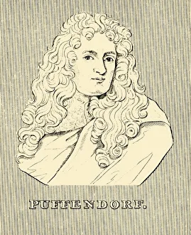 Carl Xi Collection: Puffendorf, (1632-1694), 1830. Creator: Unknown