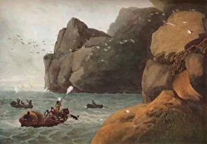 Nichols And Prints: Puffin Shooting, c1806. Artist: Nichols and Merke