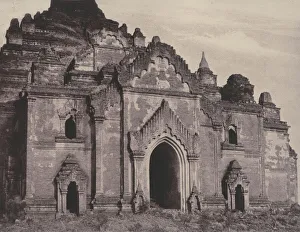 Pugahm Myo: East Facade of Damayangyee Pagoda, August 20-24, 1855 Pugahm Myo: East Facade of Damayangyee Pagoda, August 20-24, 1855