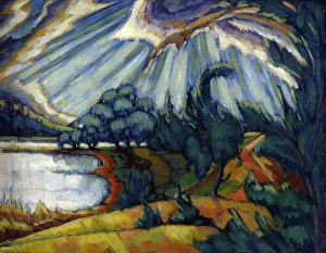 Magi Prints: Pühajarv (Holy lake), 1918-1920