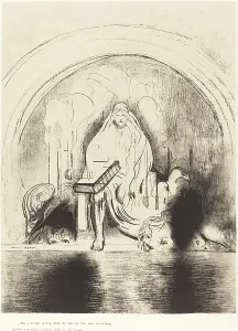 Imagination Prints: Puis je vis, dans la main droite de celui quietait assis sur le trone
