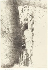 Imagination Prints: Puis l'ange prit l'encensoir (And the angel took the censer)