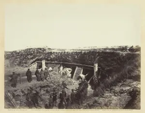 Tim Osullivan Prints: The Pulpit, Fort Fisher, N. C. January 1865. Creator: Alexander Gardner