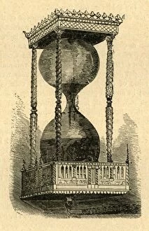 George Walter Thornbury Gallery: Pulpit Hour-Glass, 1897. Creator: Unknown