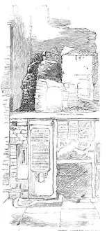 Water Amenities Prints: Pump in Ray-Street, Clerkenwell-Green