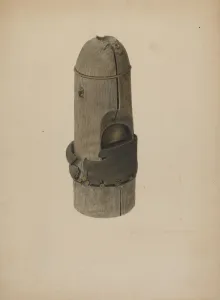 Pump Prints: Pump Valve and Sucker, 1939. Creator: Alexander Anderson