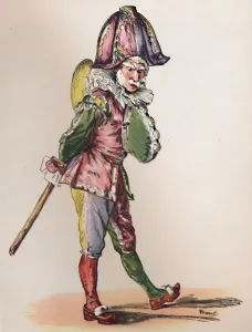 Mr Punch Gallery: Punch, 1874-1876, (1946). Artist: Edouard Manet