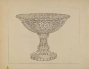 Punch Bowl, 1935 / 1942. Creator: Gertrude Lemberg