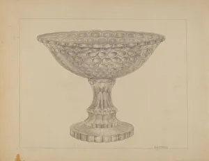 Punch Bowl, 1935 / 1942. Creator: Gertrude Lemberg