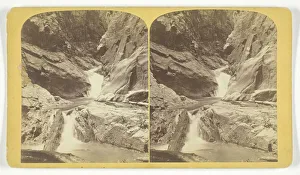Rockies Prints: The Punch Bowl, Queen's Canon, Glen Eyrie, 1850/80. Creator: B. H. Gurnsey