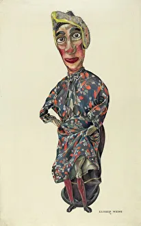 Punchs Sweatheart, c. 1938. Creator: Elmer Weise