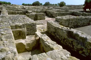 Punic townhouse and Dye Vats, 5th century Punic townhouse and Dye Vats, 5th century