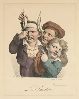Punishment, 1821. Creator: Louis Leopold Boilly (French, 1761-1845)
