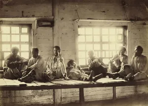 Cell Prints: Punishment Cell, 1891. Creator: Aleksei Kuznetsov