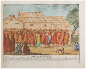 Instruments Of Torture Prints: Punishment with a Great Knout
