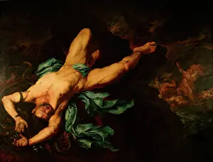 Ixion Prints: The Punishment of Ixion, Mid of 17th century