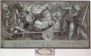 Flayed Gallery: The Punishment of Marsyas, c1573. Artist: Paolo Farinati