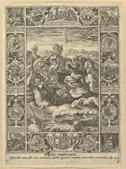 Punitio Malorum, from Allegories of the Christian Faith