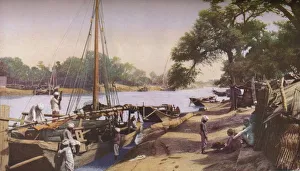Geographical Magazine Prints: Punjab, c1930s