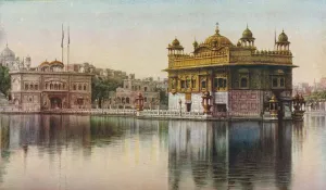 Geographical Magazine Prints: Punjab, c1930s. Artist: E Candler